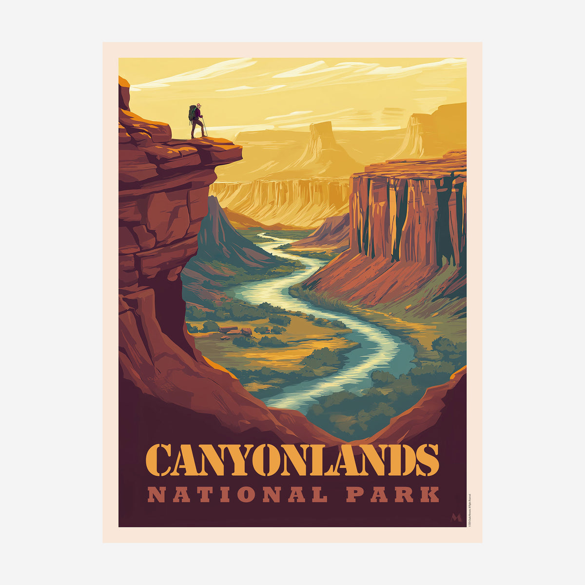 Canyonlands National Park - Art Print