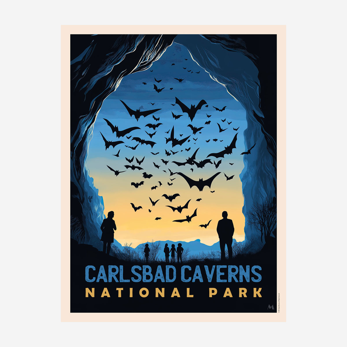 Carlsbad Caverns National Park - Art Print