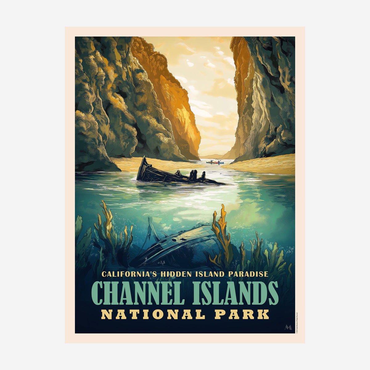 Channel Islands National Park - Art Print