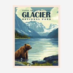 Glacier National Park - Art Print