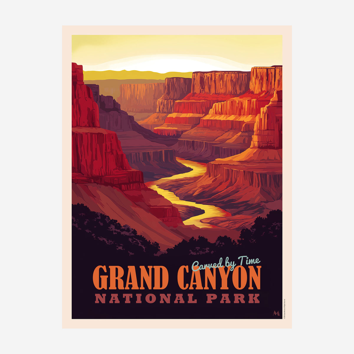 Grand Canyon National Park - Art Print