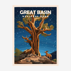 Great Basin National Park - Art Print