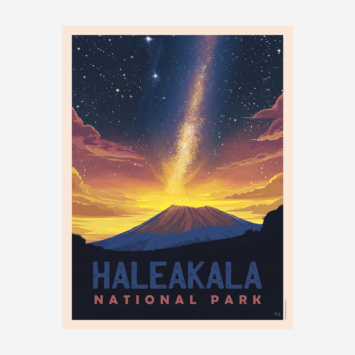 Haleakalā National Park - Art Print