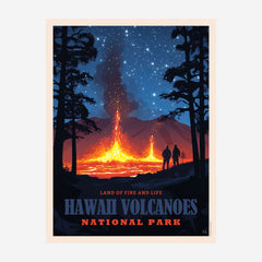 Hawai'i Volcanoes National Park - Art Print