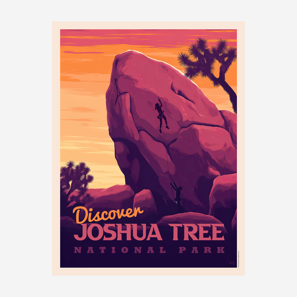 Joshua Tree National Park - Art Print