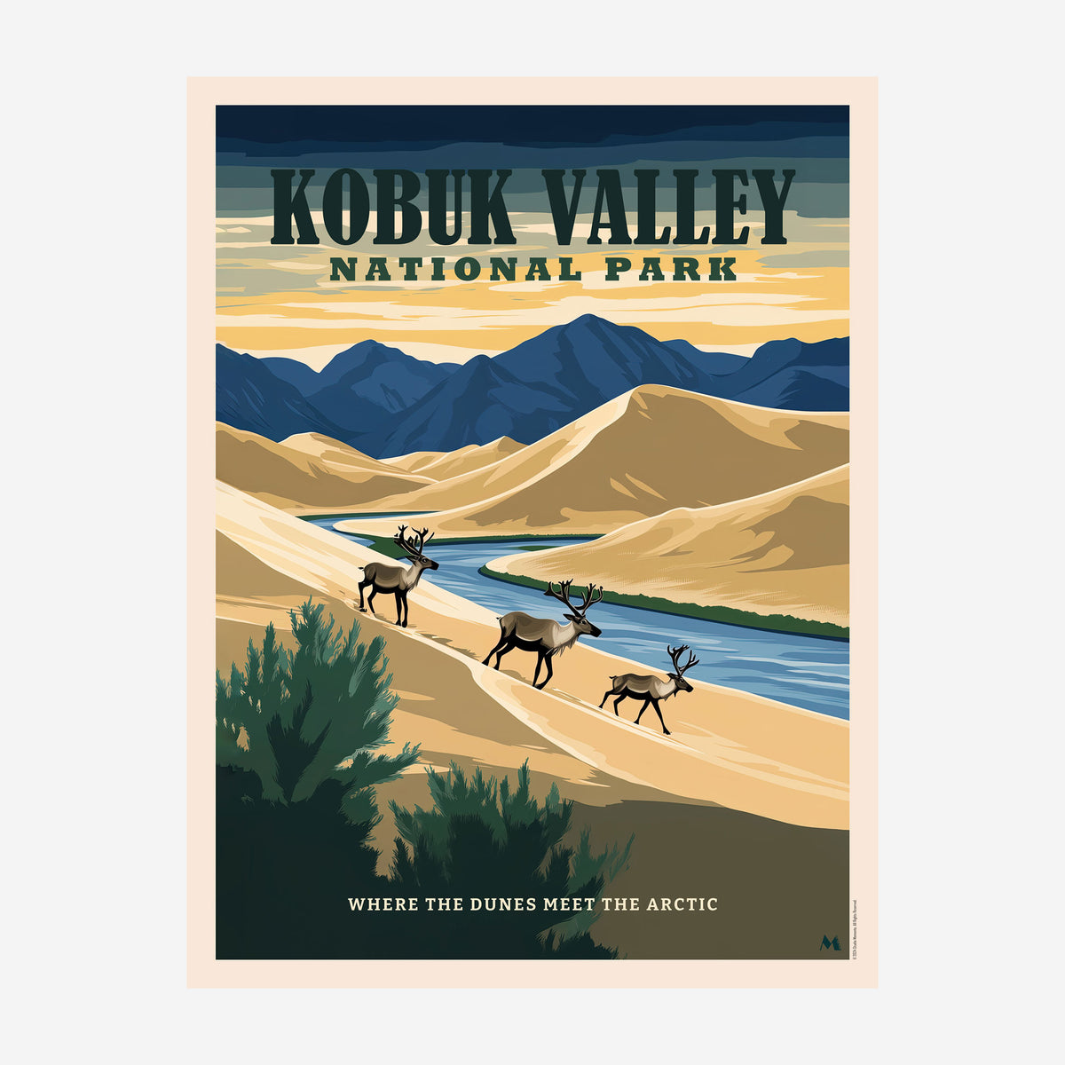 Kobuk Valley National Park - Art Print