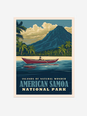 American Samoa National Park - Art Print