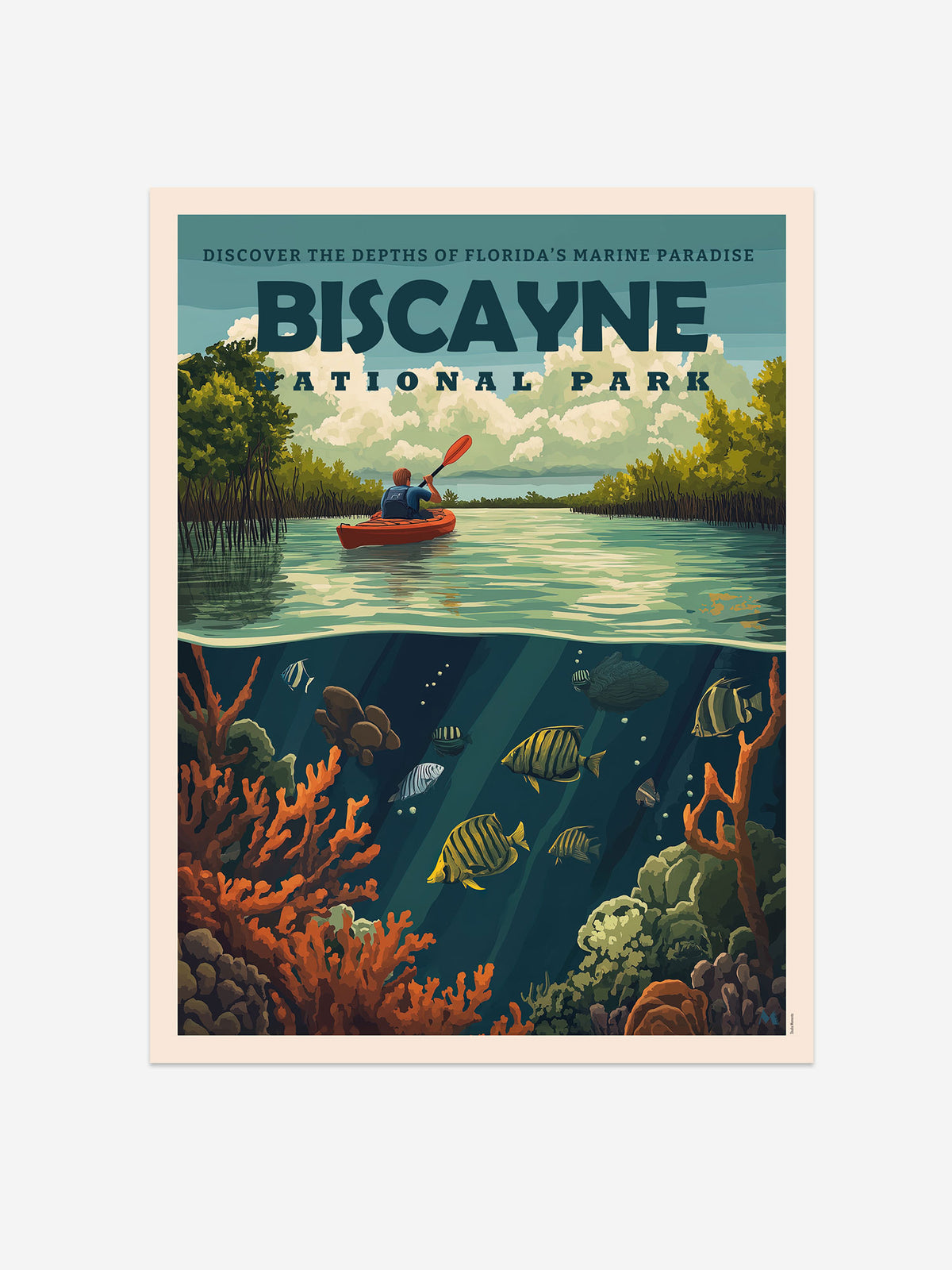 Biscayne National Park - Art Print