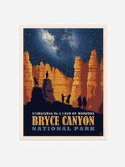 Bryce Canyon National Park - Art Print