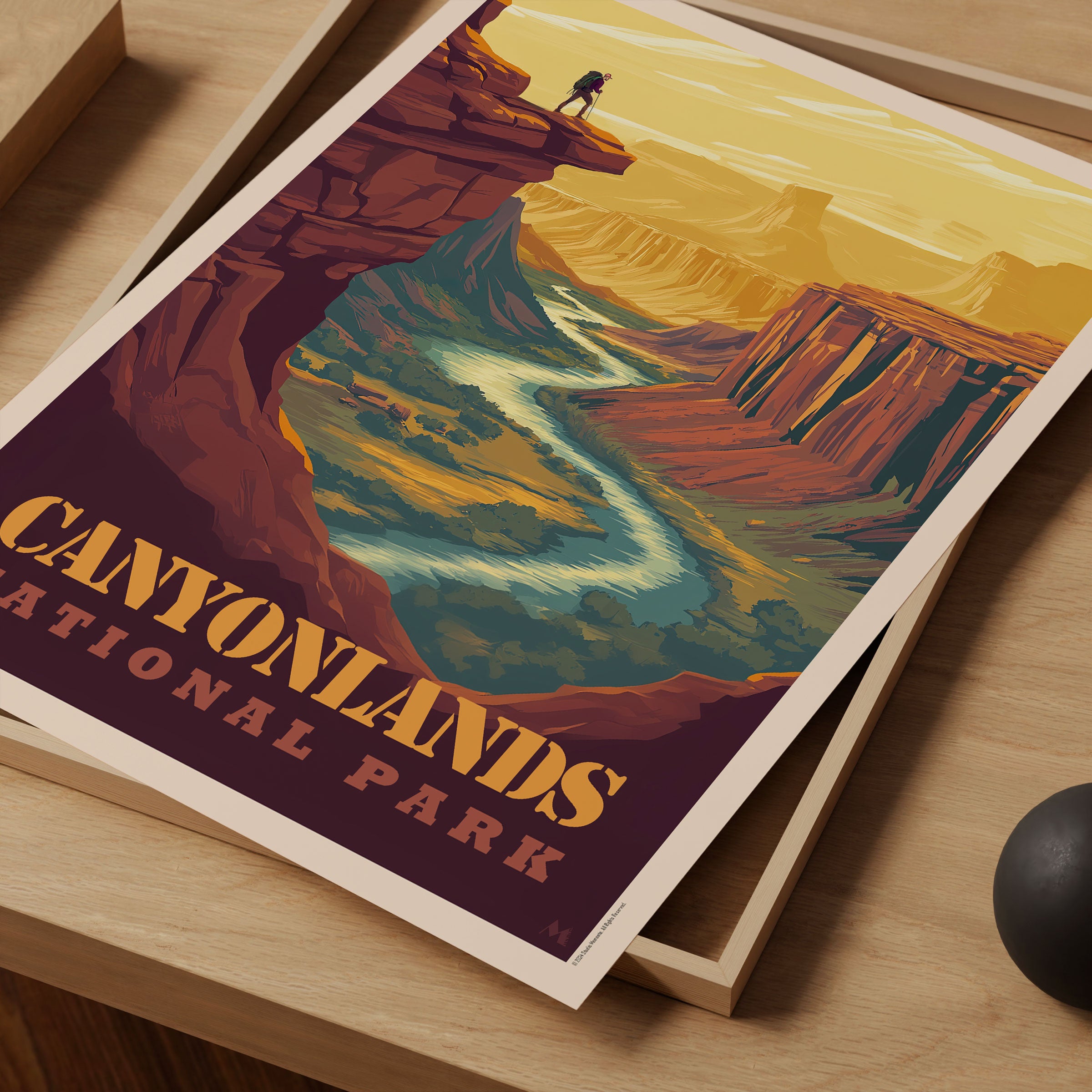 Canyonlands National Park - Art Print