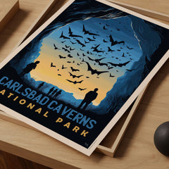 Carlsbad Caverns National Park - Art Print