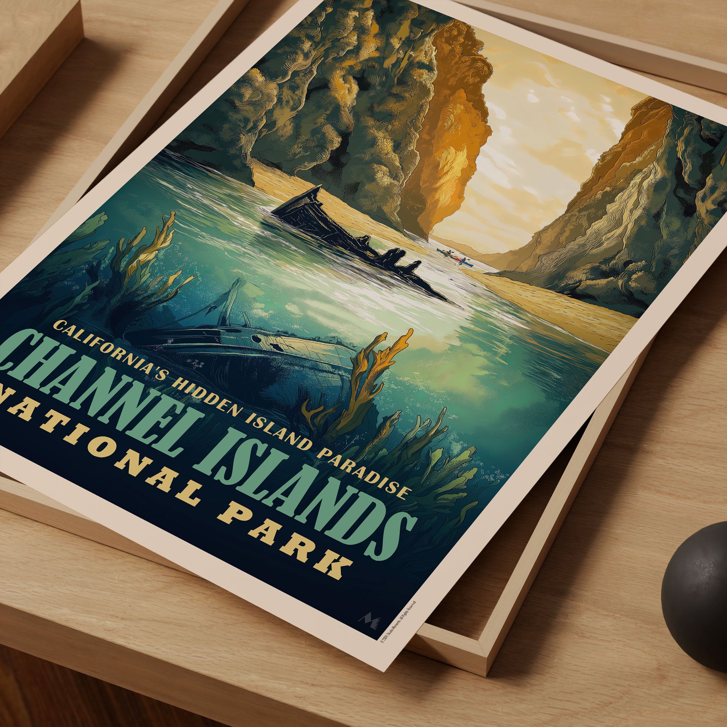 Channel Islands National Park - Art Print