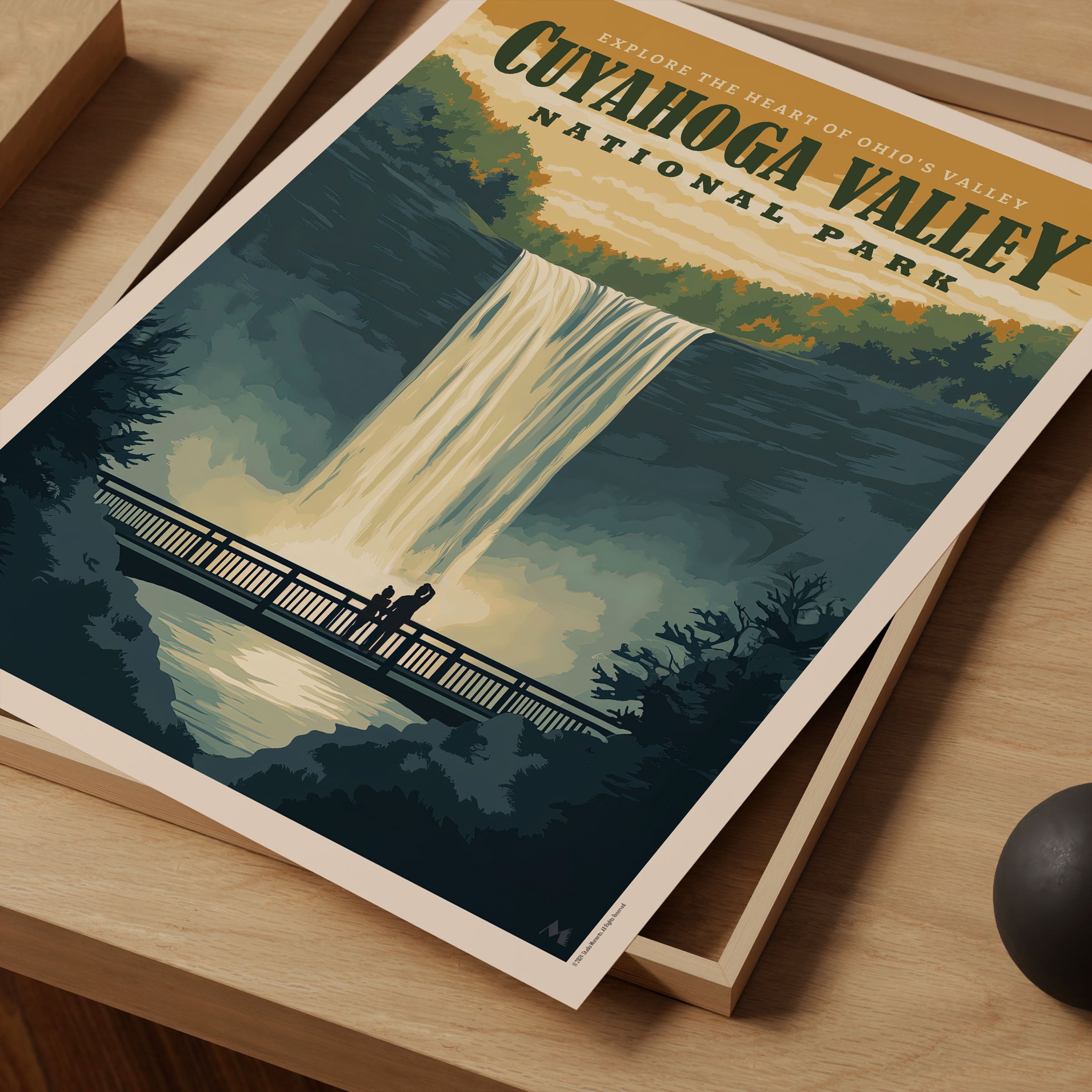 Cuyahoga Valley National Park - Art Print