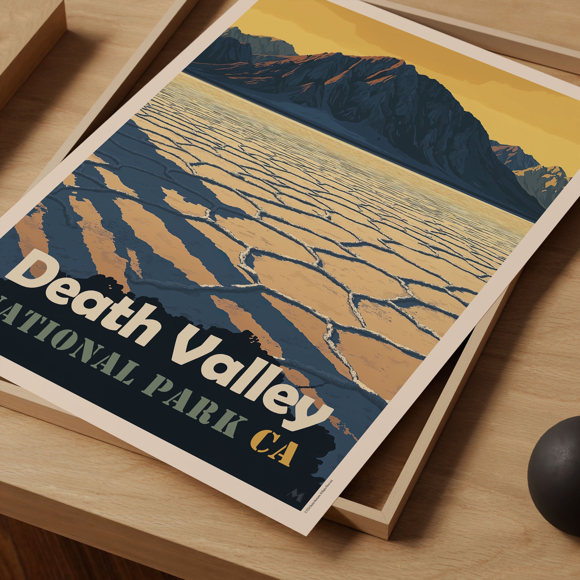 Death Valley National Park - Art Print