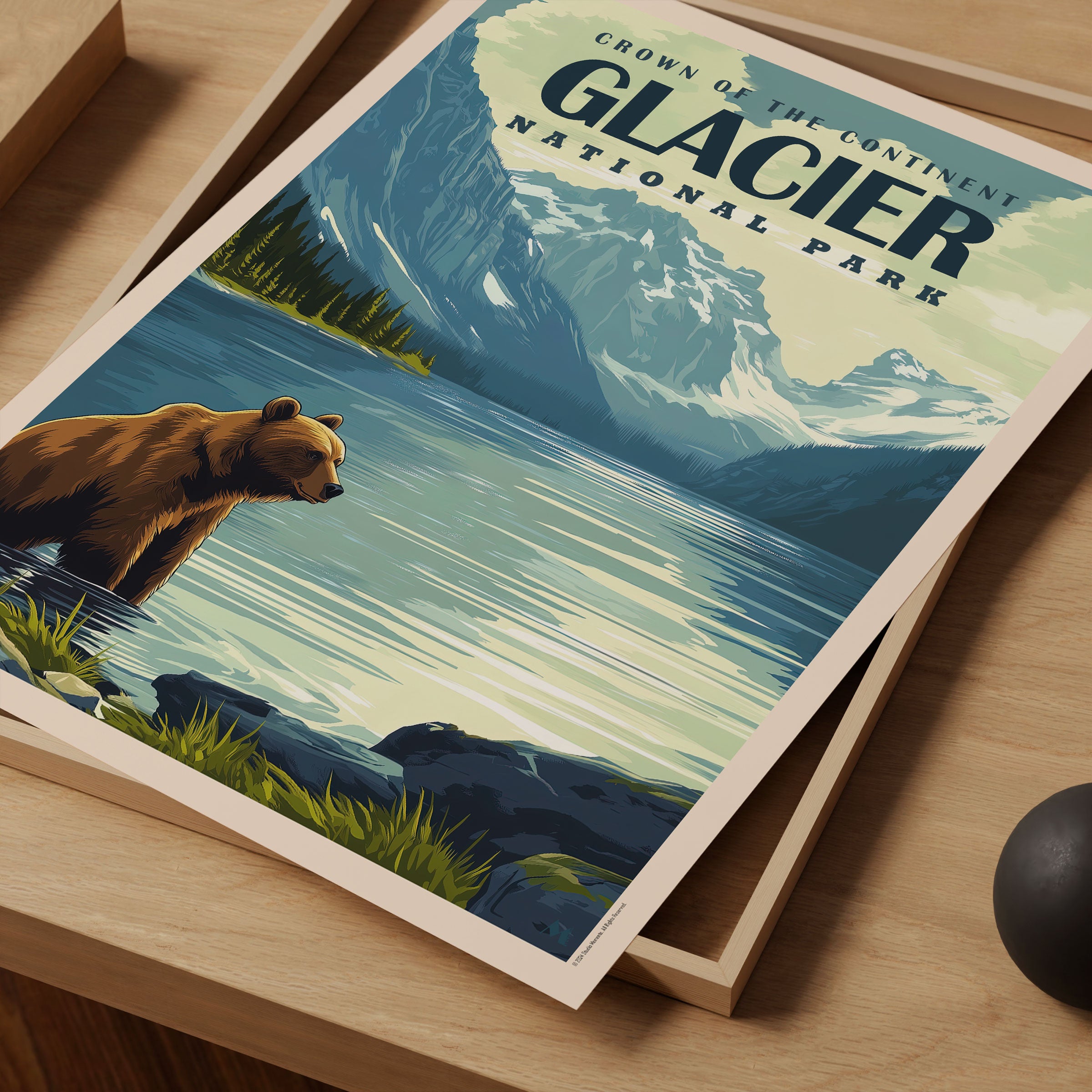 Glacier National Park - Art Print