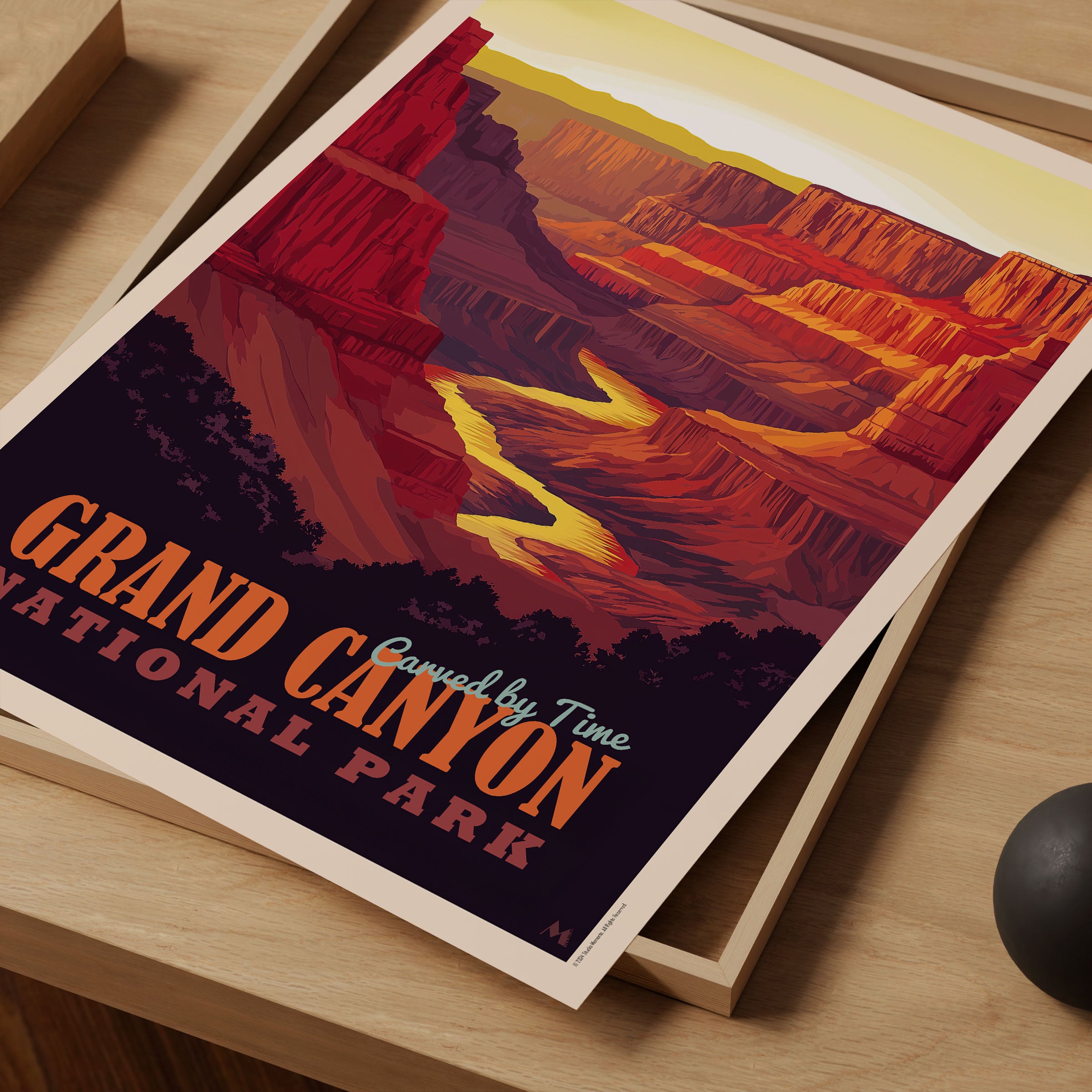 Grand Canyon National Park - Art Print