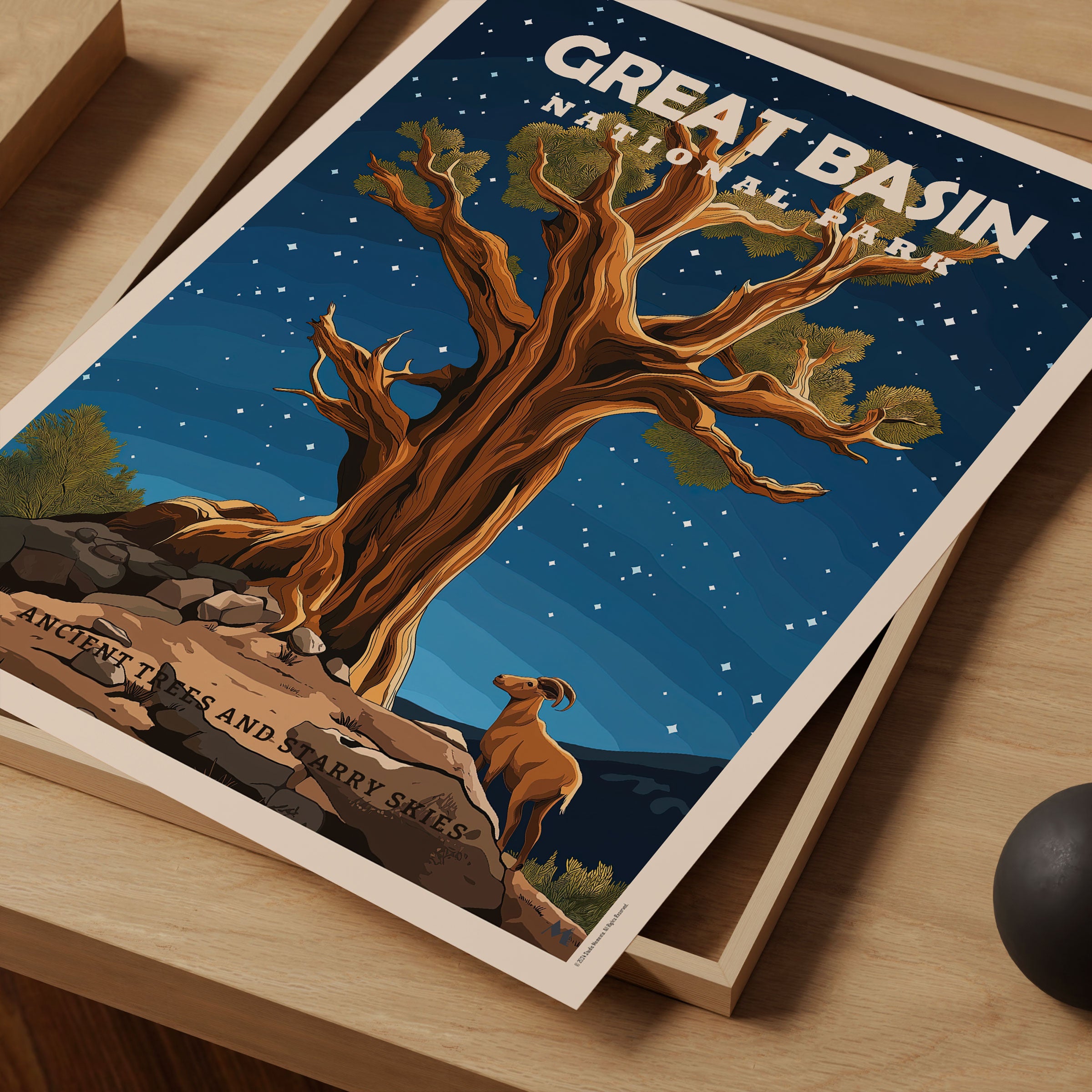 Great Basin National Park - Art Print