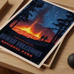 Hawai'i Volcanoes National Park - Art Print