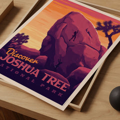 Joshua Tree National Park - Art Print