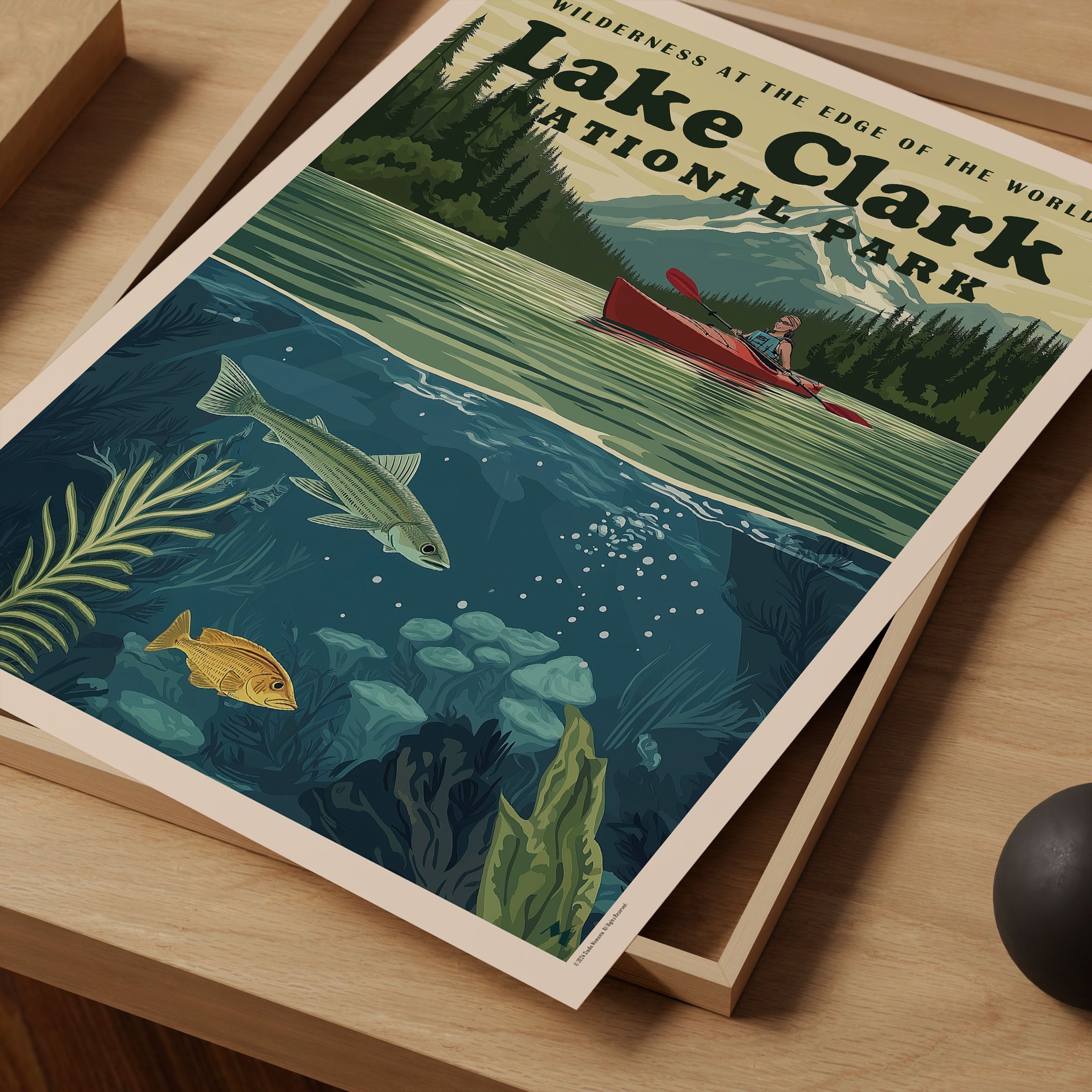 Lake Clark National Park - Art Print