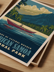 American Samoa National Park - Art Print