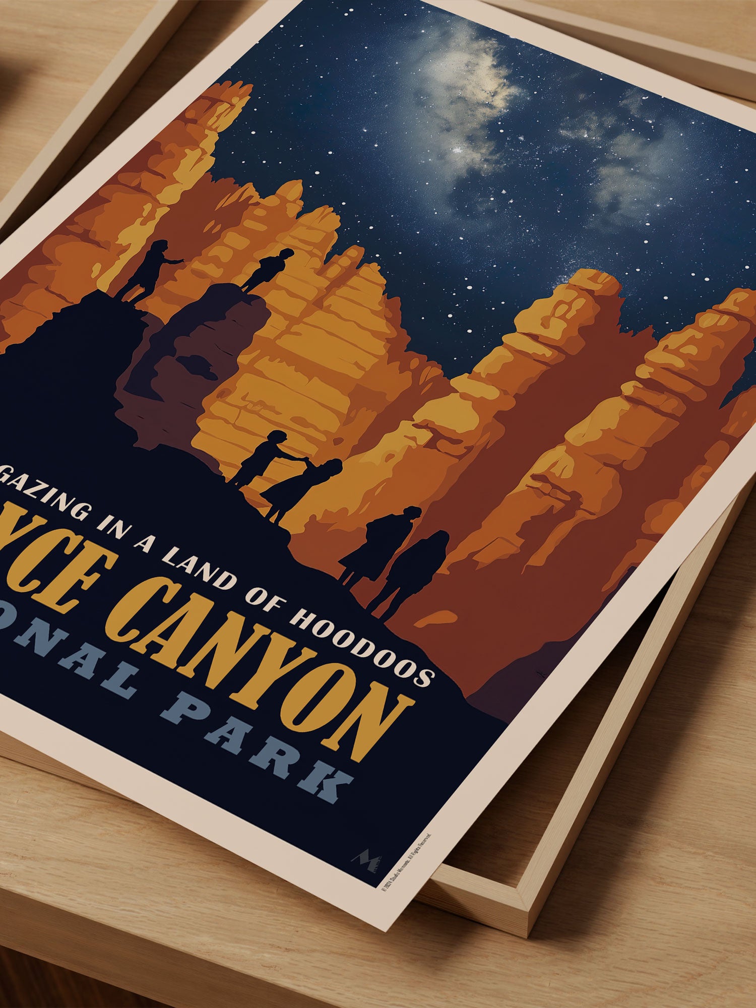 Bryce Canyon National Park - Art Print