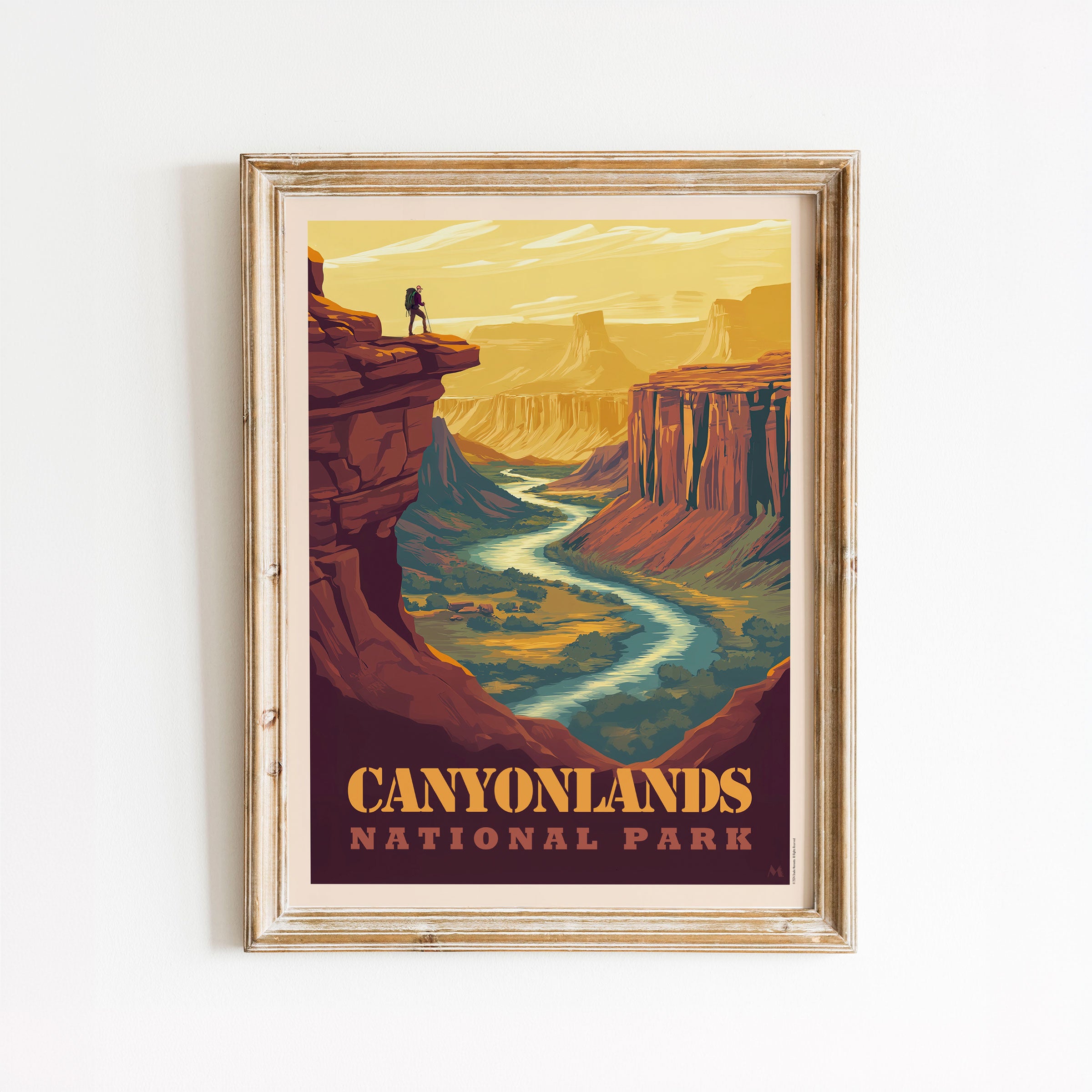 Canyonlands National Park - Art Print