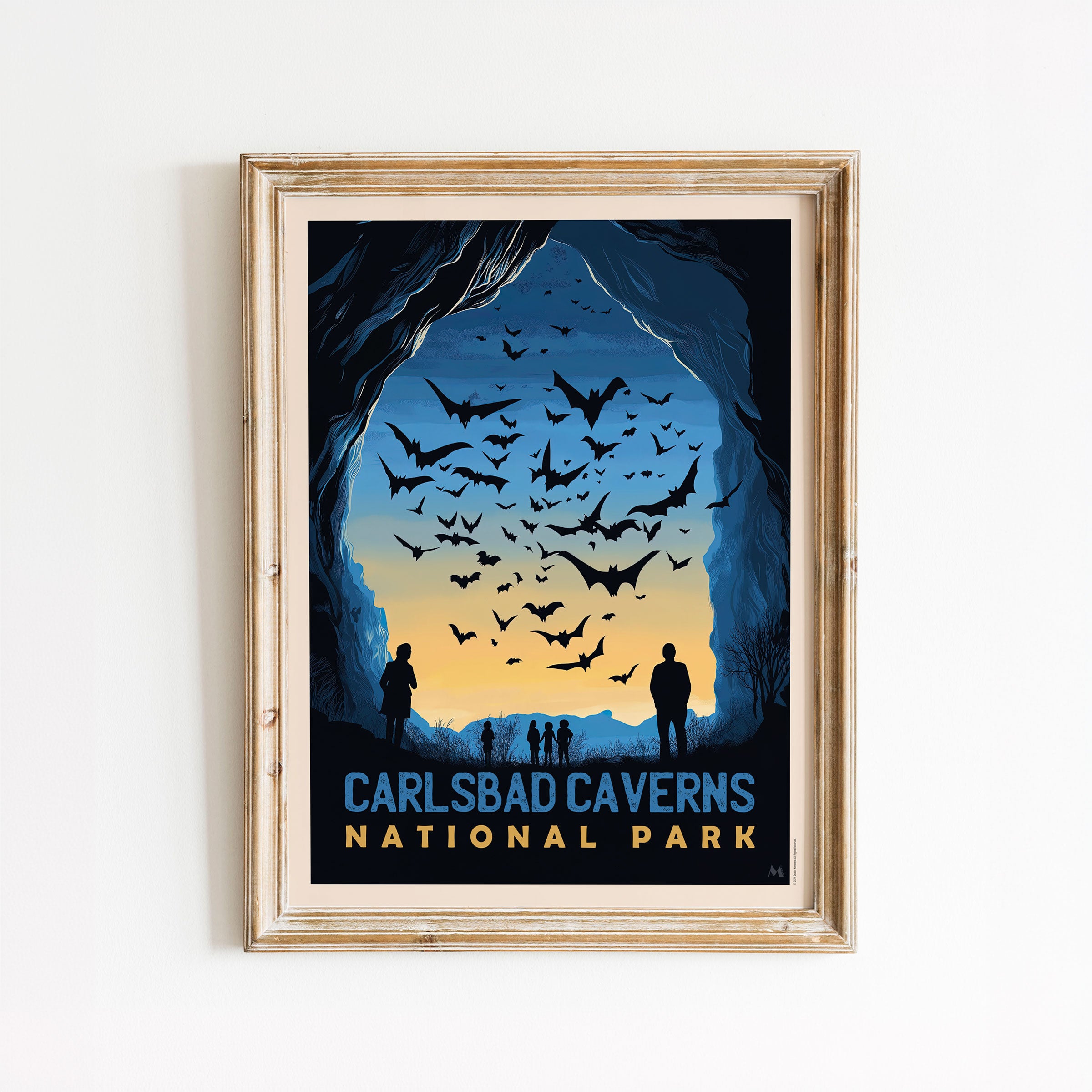 Carlsbad Caverns National Park - Art Print