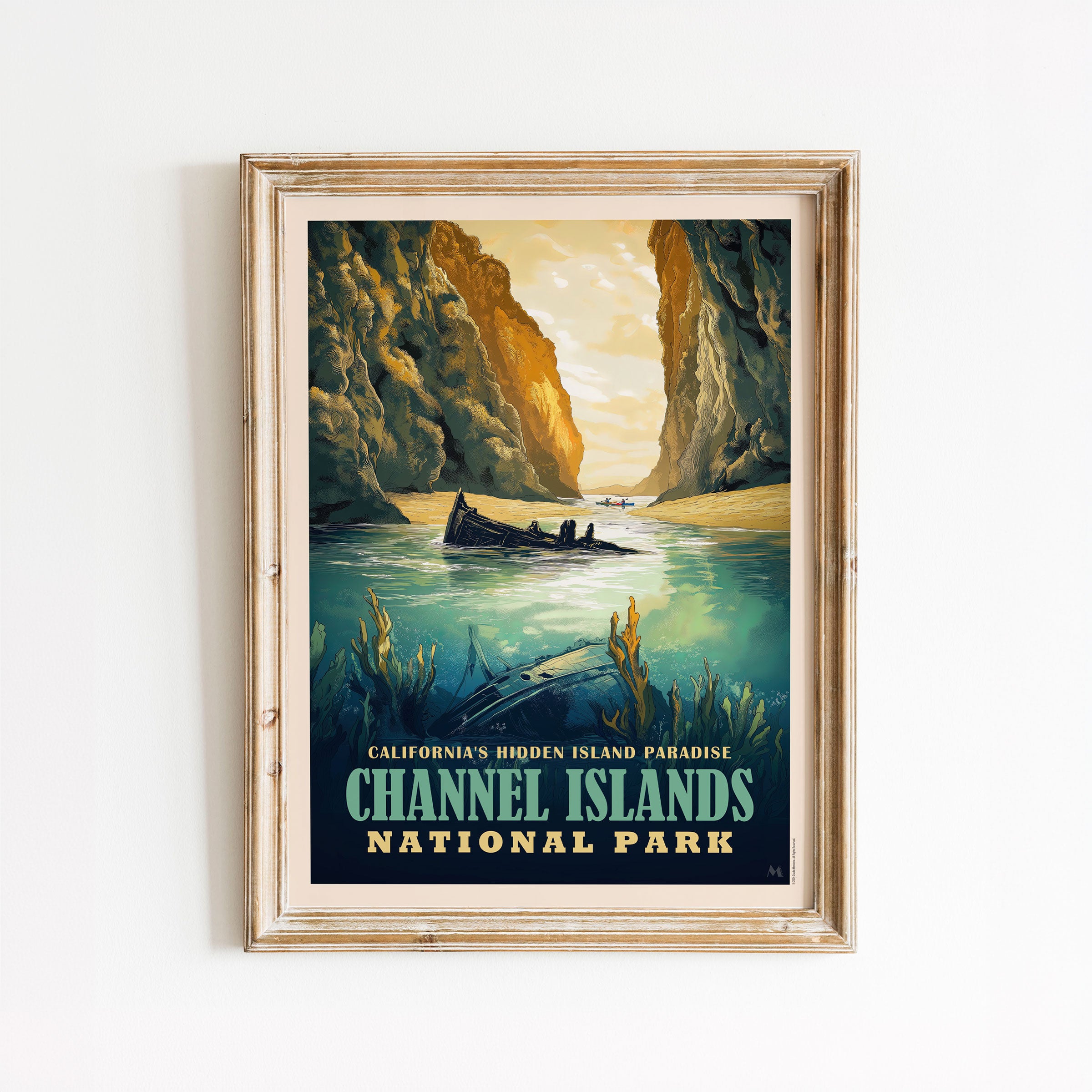 Channel Islands National Park - Art Print