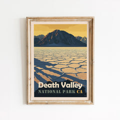 Death Valley National Park - Art Print