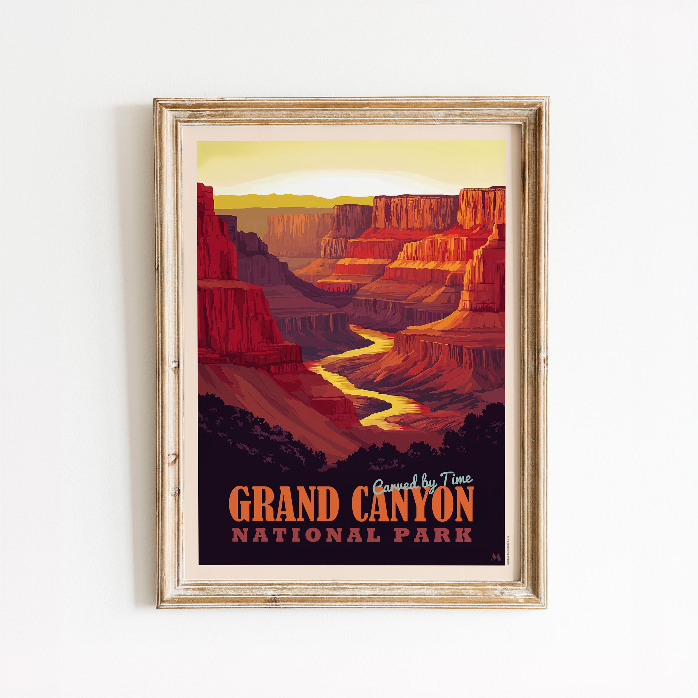 Grand Canyon National Park - Art Print