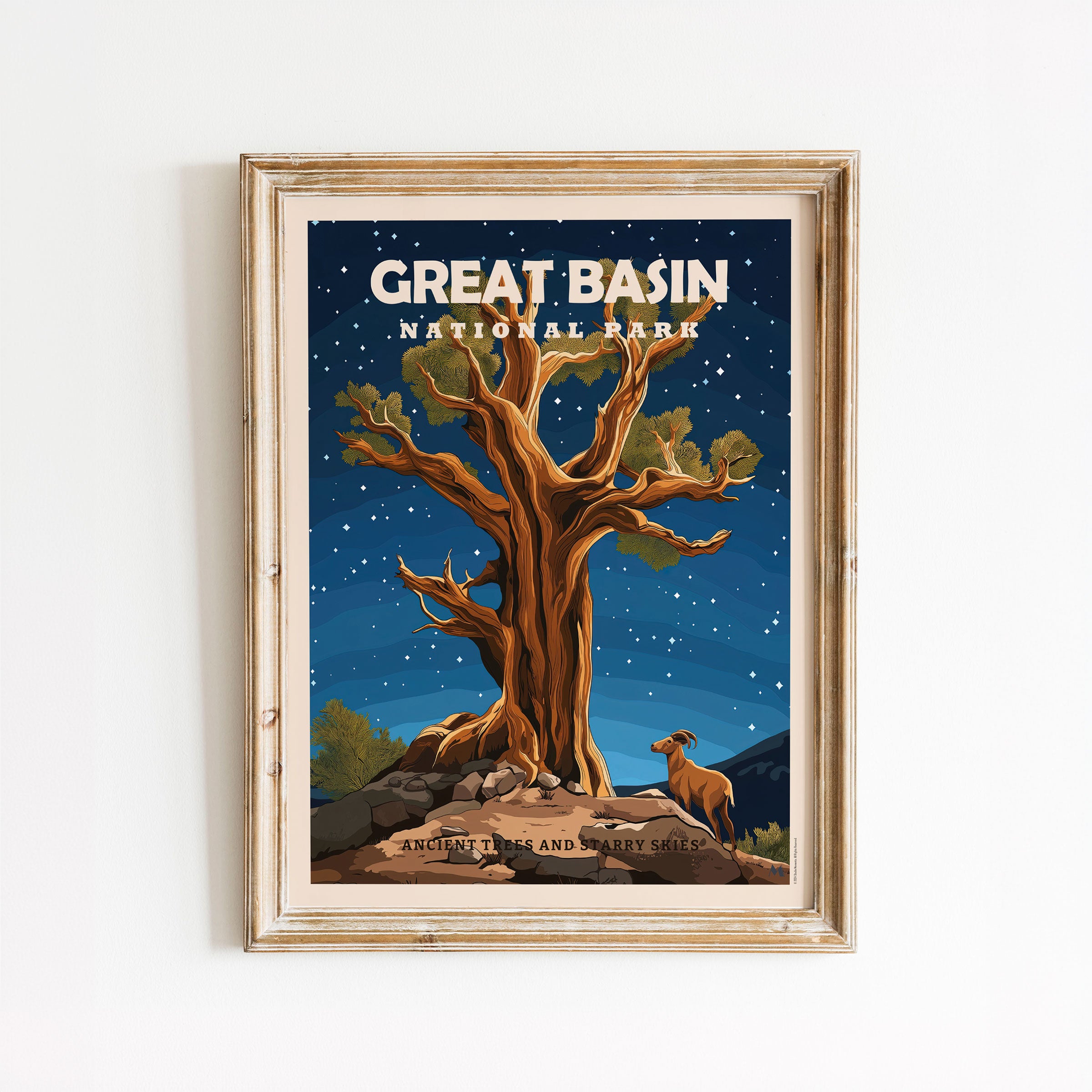 Great Basin National Park - Art Print