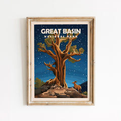 Great Basin National Park - Art Print