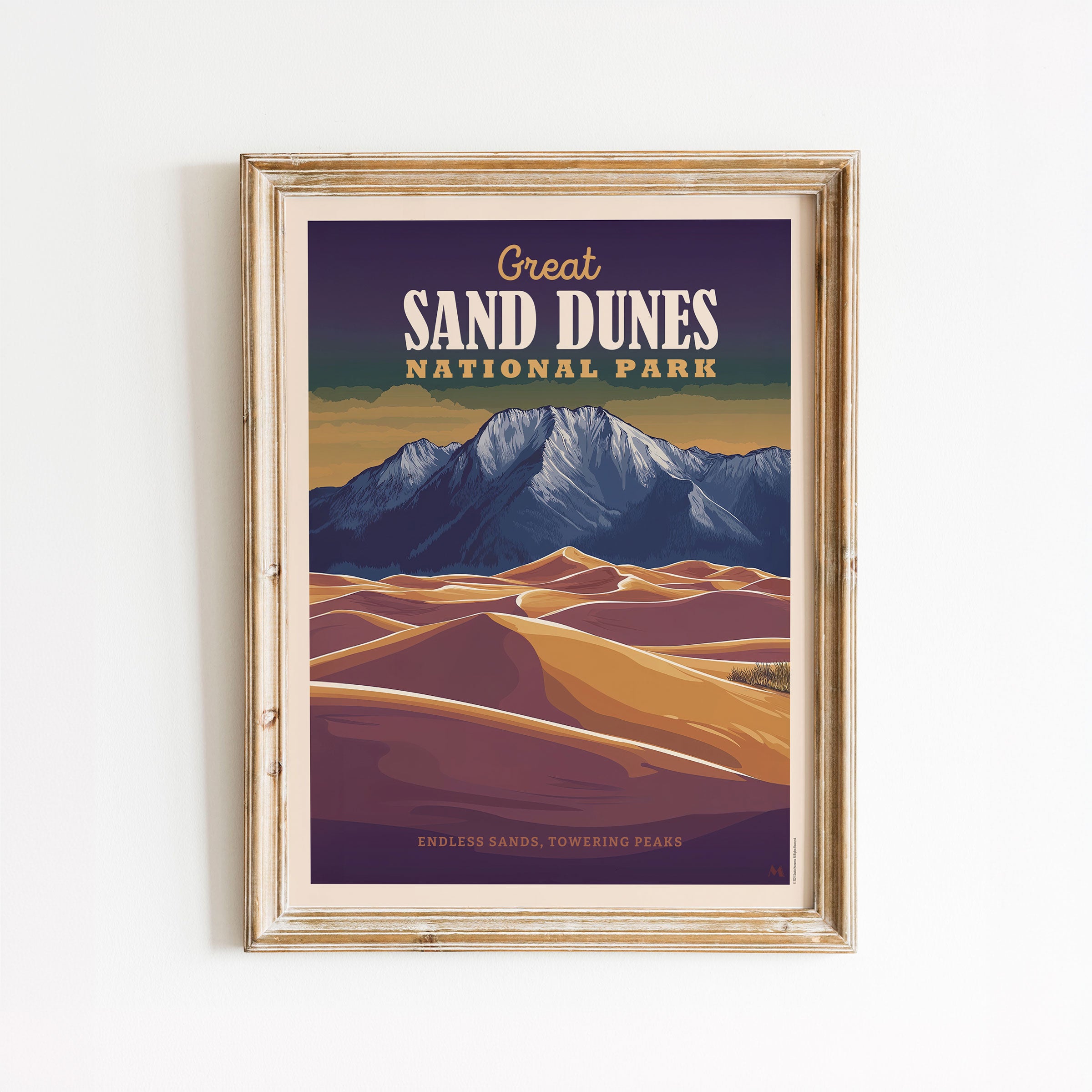 Great Sand Dunes National Park - Art Print