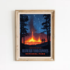 Hawai'i Volcanoes National Park - Art Print