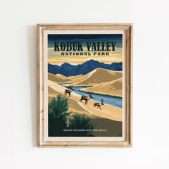 Kobuk Valley National Park - Art Print