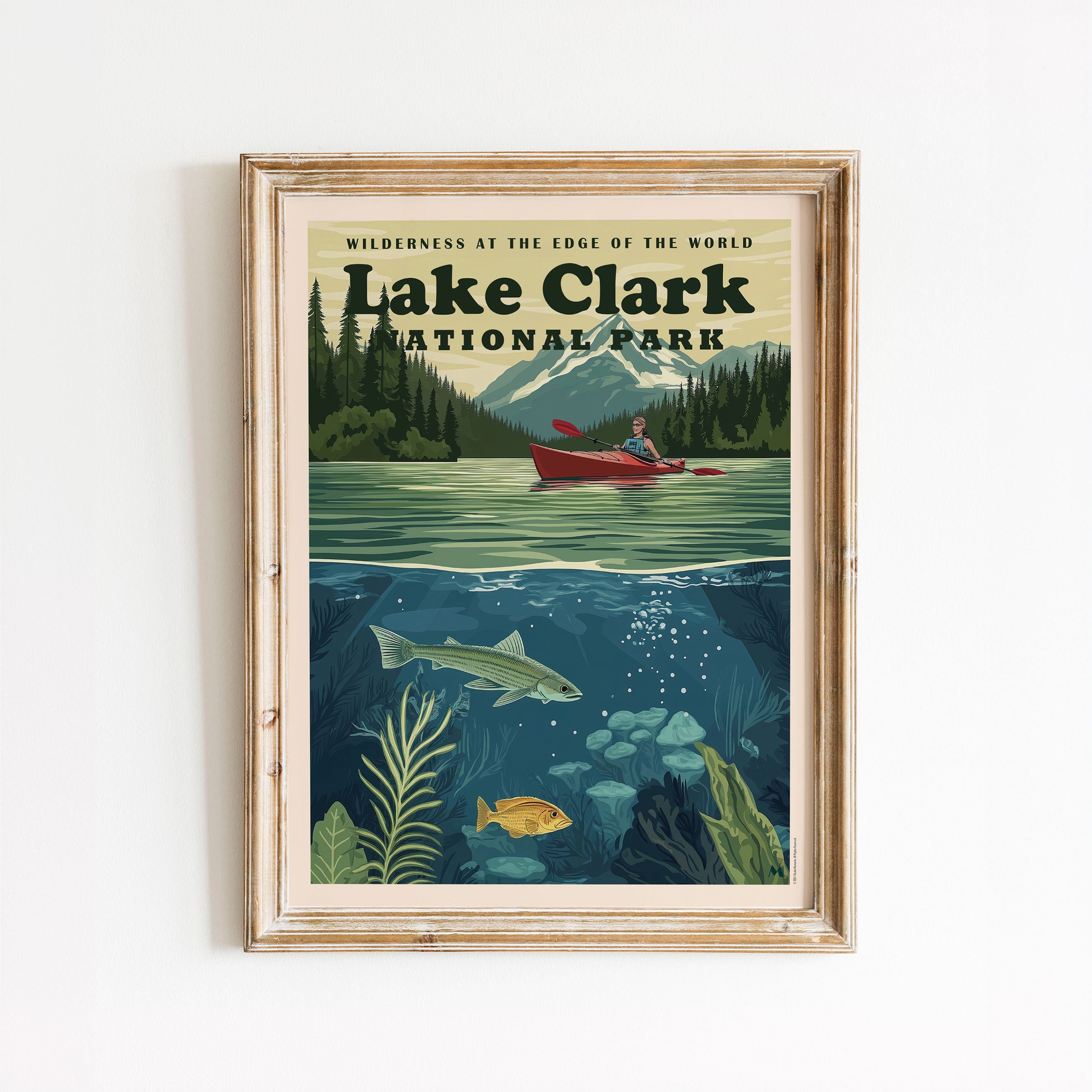 Lake Clark National Park - Art Print