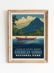 American Samoa National Park - Art Print