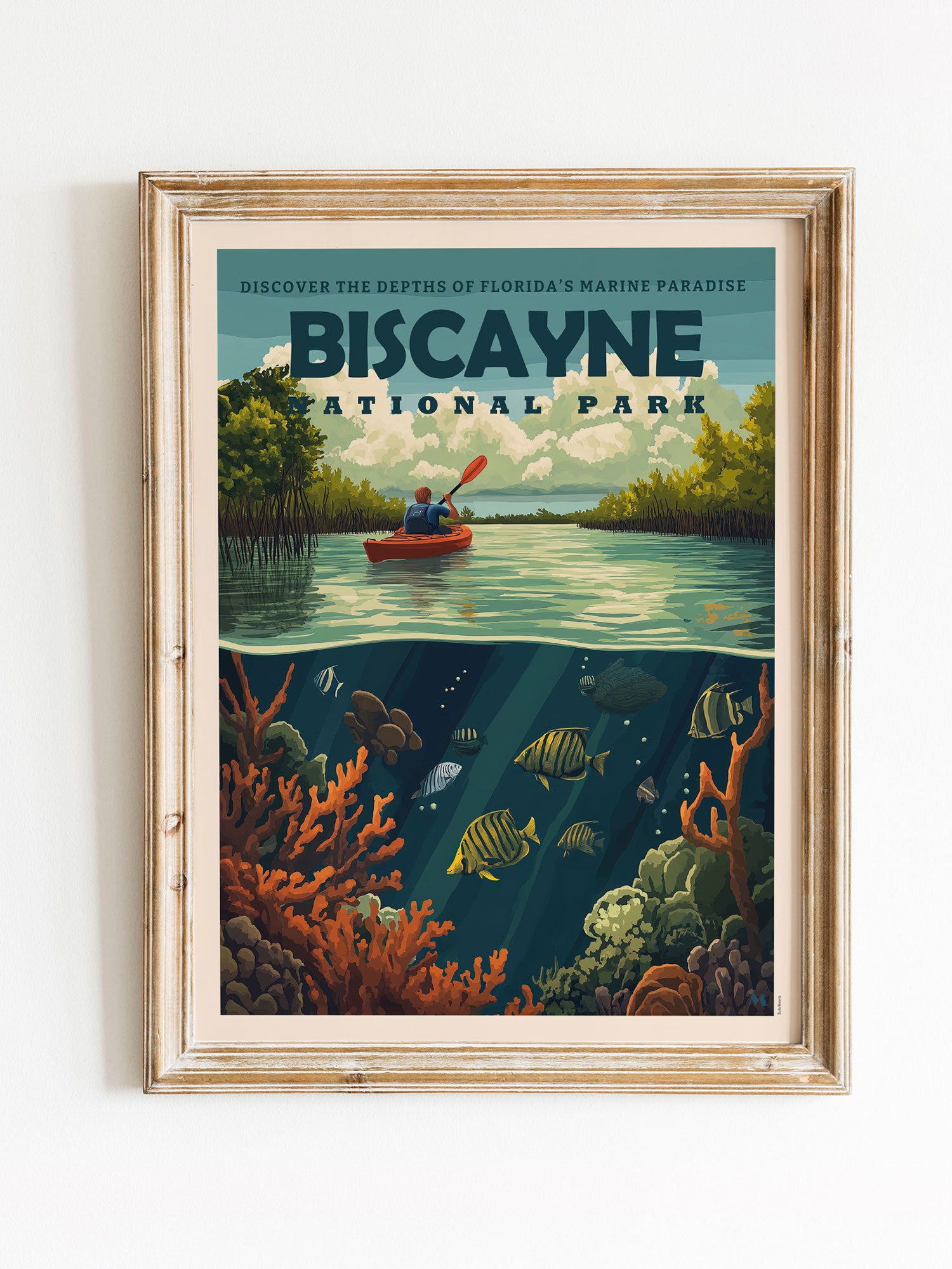 Biscayne National Park - Art Print