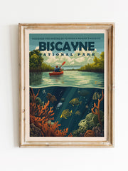 Biscayne National Park - Art Print