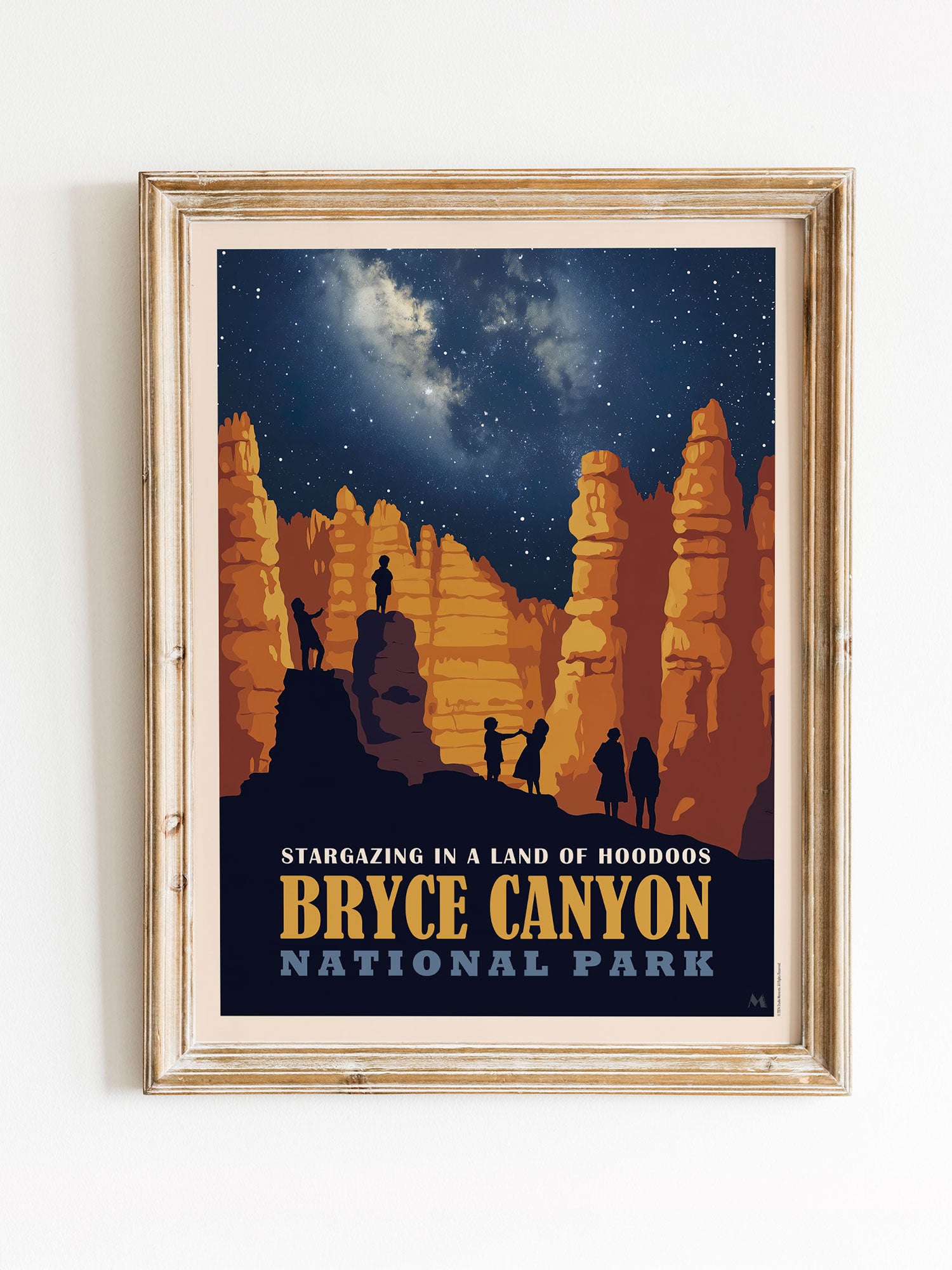 Bryce Canyon National Park - Art Print