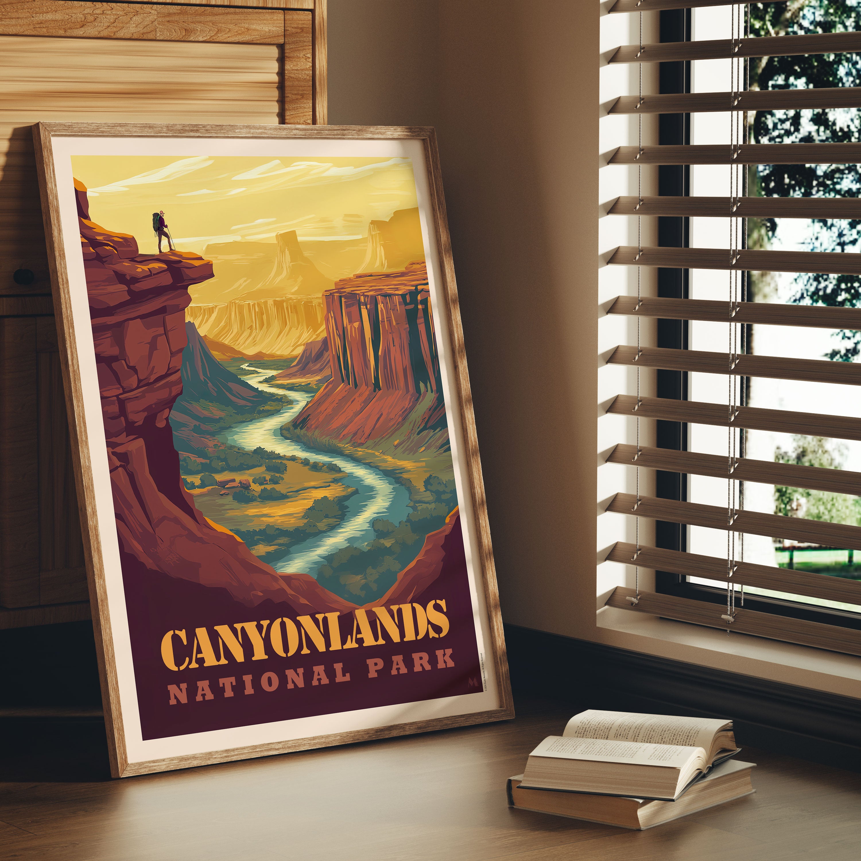 Canyonlands National Park - Art Print