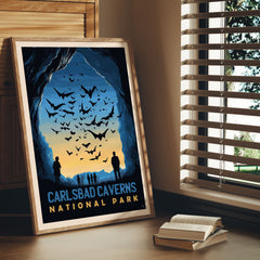 Carlsbad Caverns National Park - Art Print