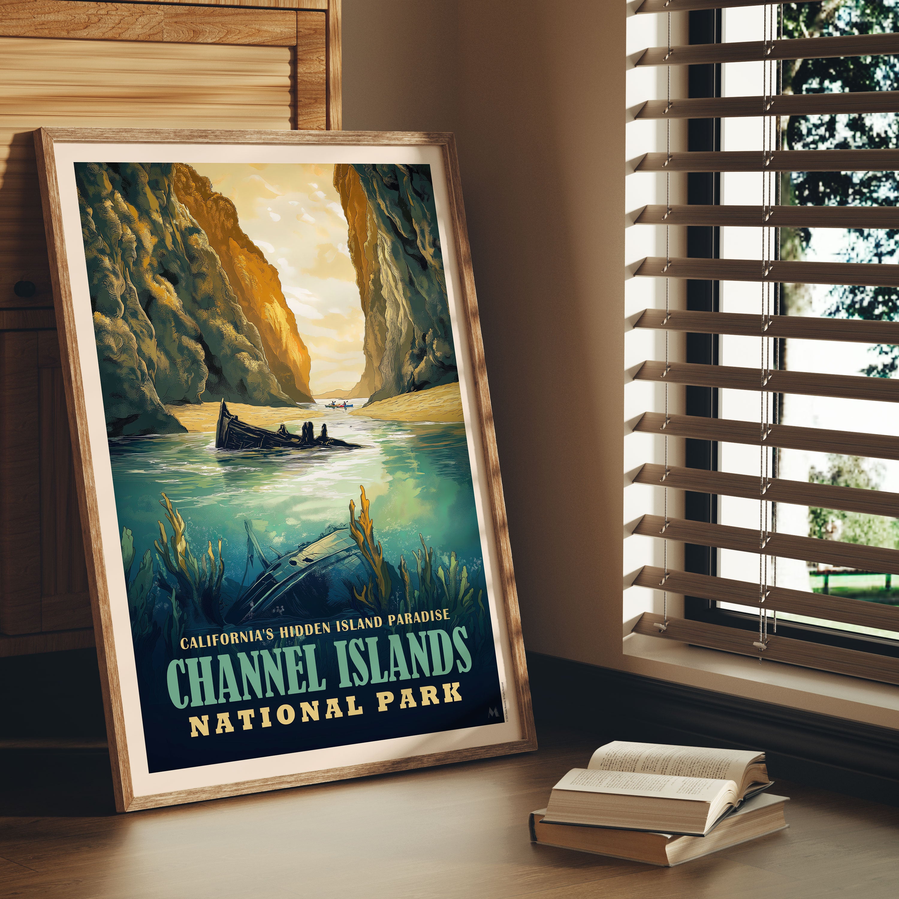 Channel Islands National Park - Art Print