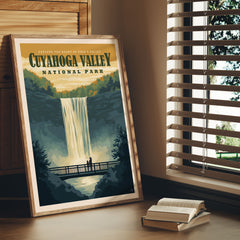 Cuyahoga Valley National Park - Art Print