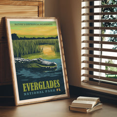 Everglades National Park - Art Print