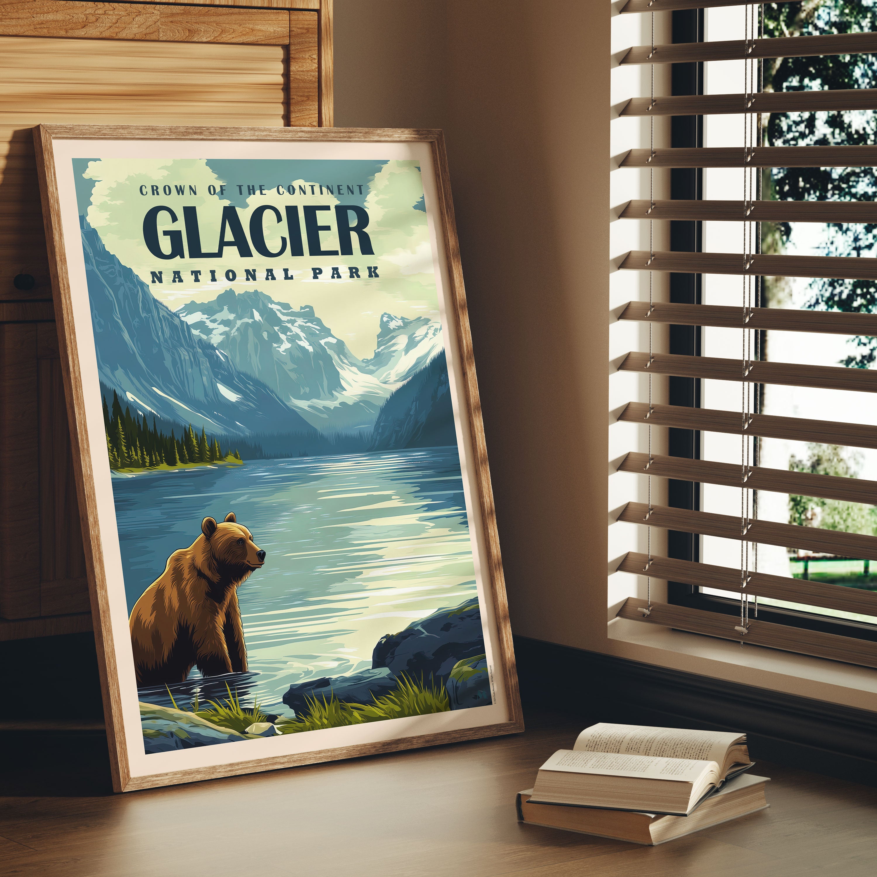 Glacier National Park - Art Print