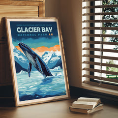 Glacier Bay National Park - Art Print