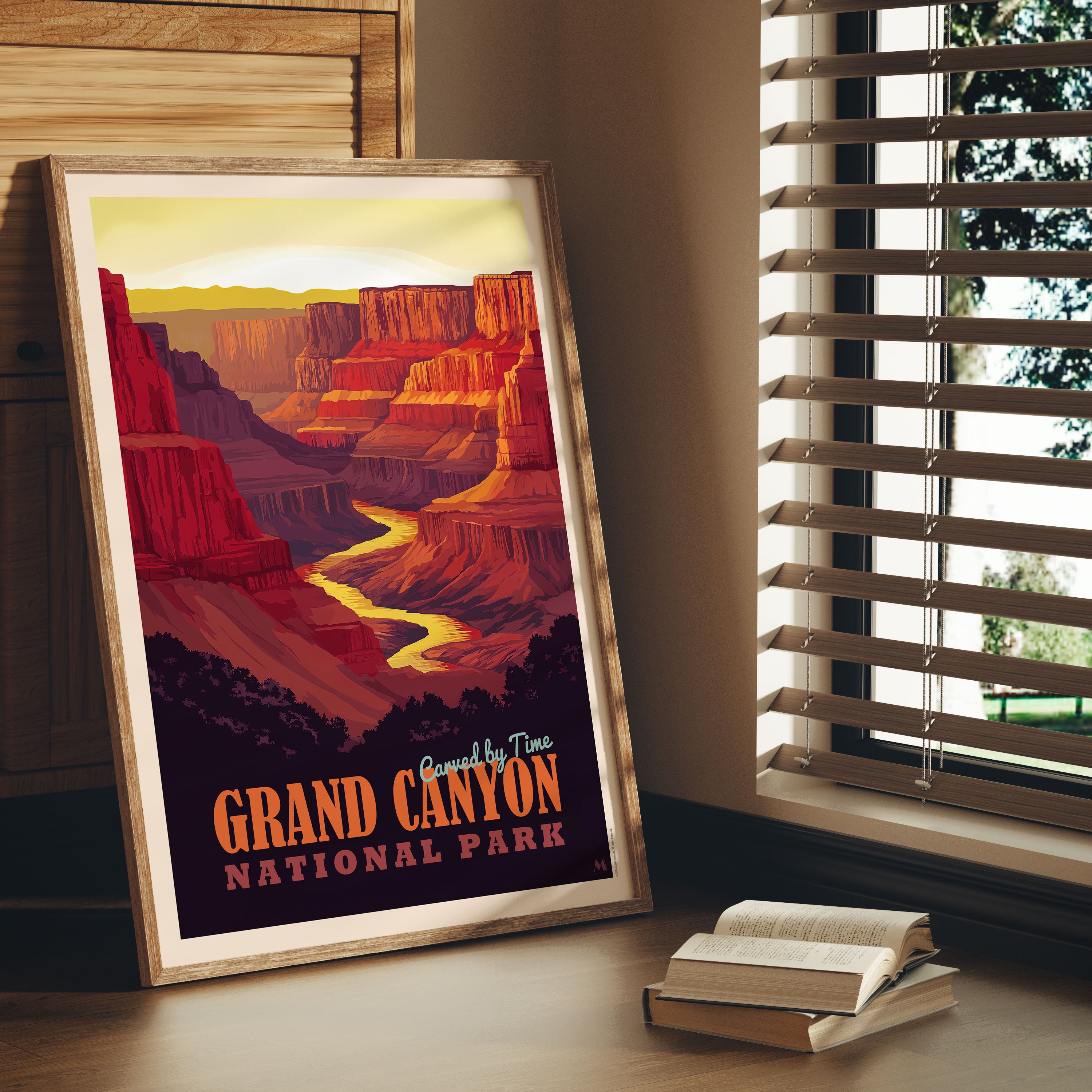 Grand Canyon National Park - Art Print