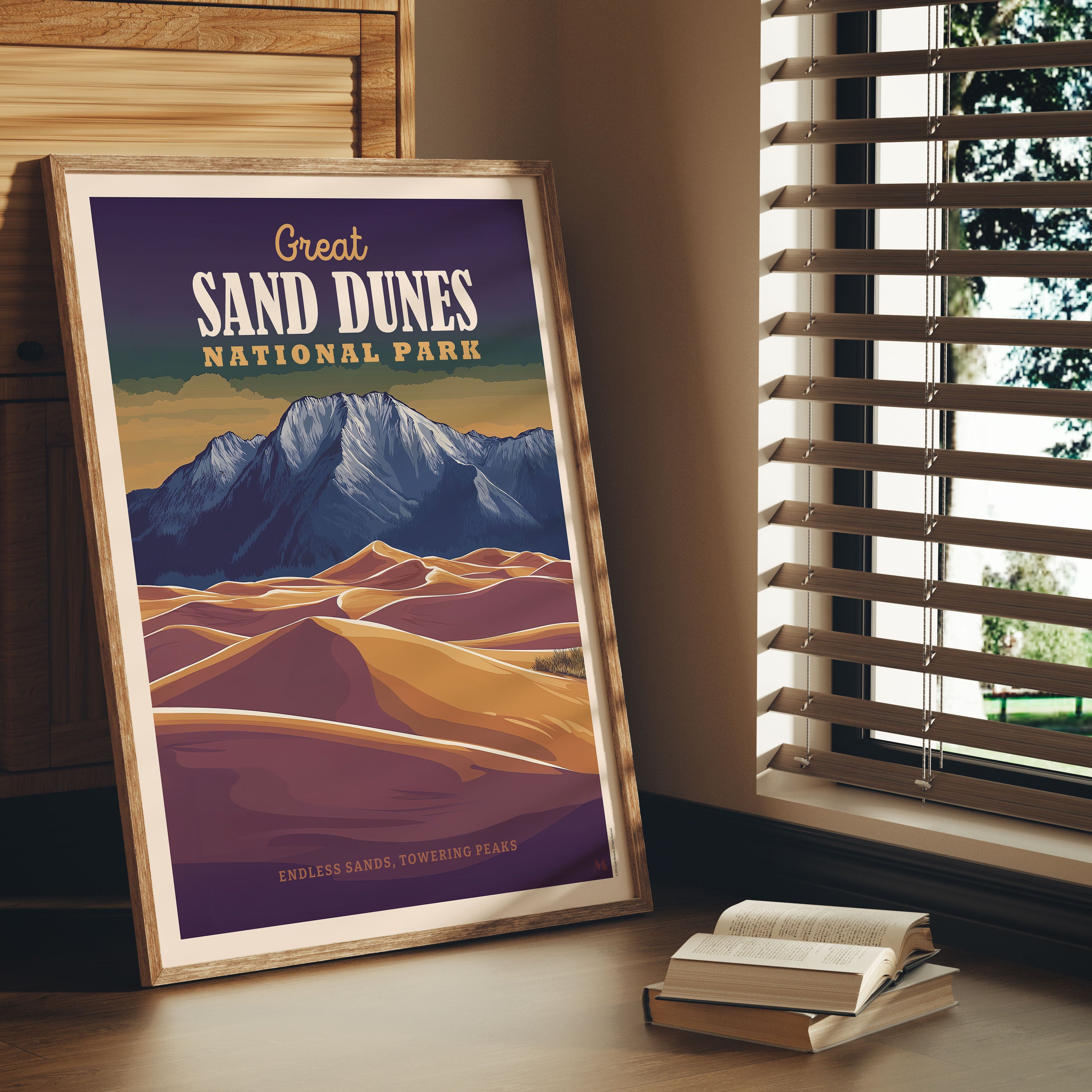 Great Sand Dunes National Park - Art Print